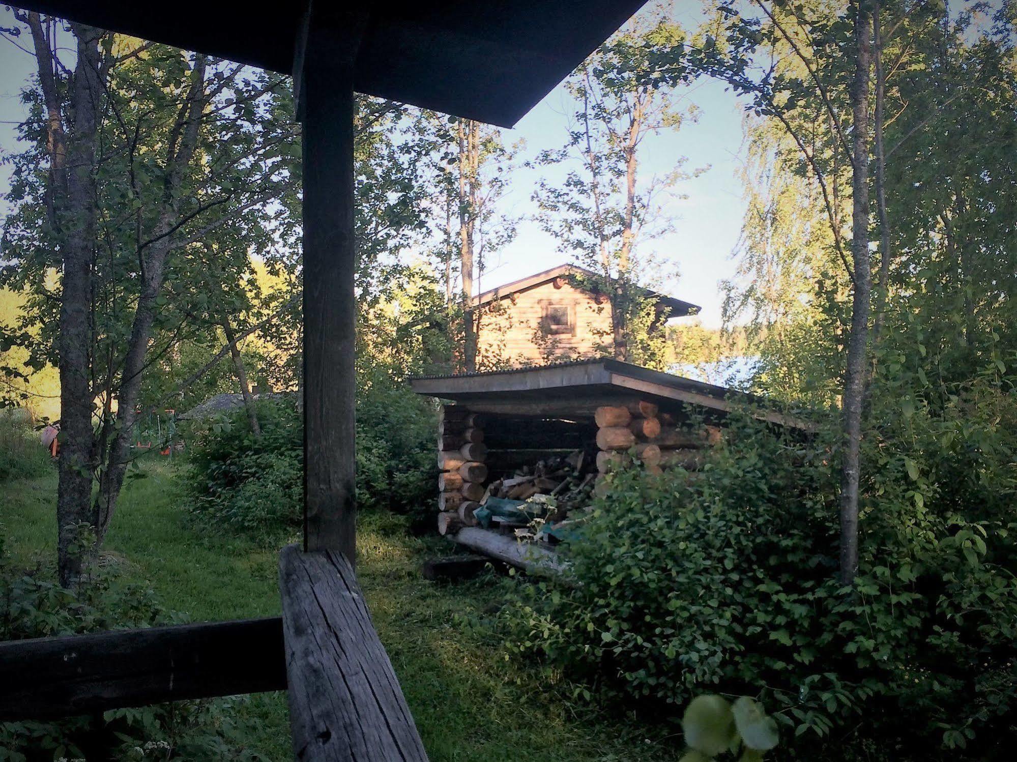 Salkolahti Lomamokit Villa Längelmäki Buitenkant foto